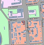 Управление образования Администрации г. Ижевска. Схема проезда.